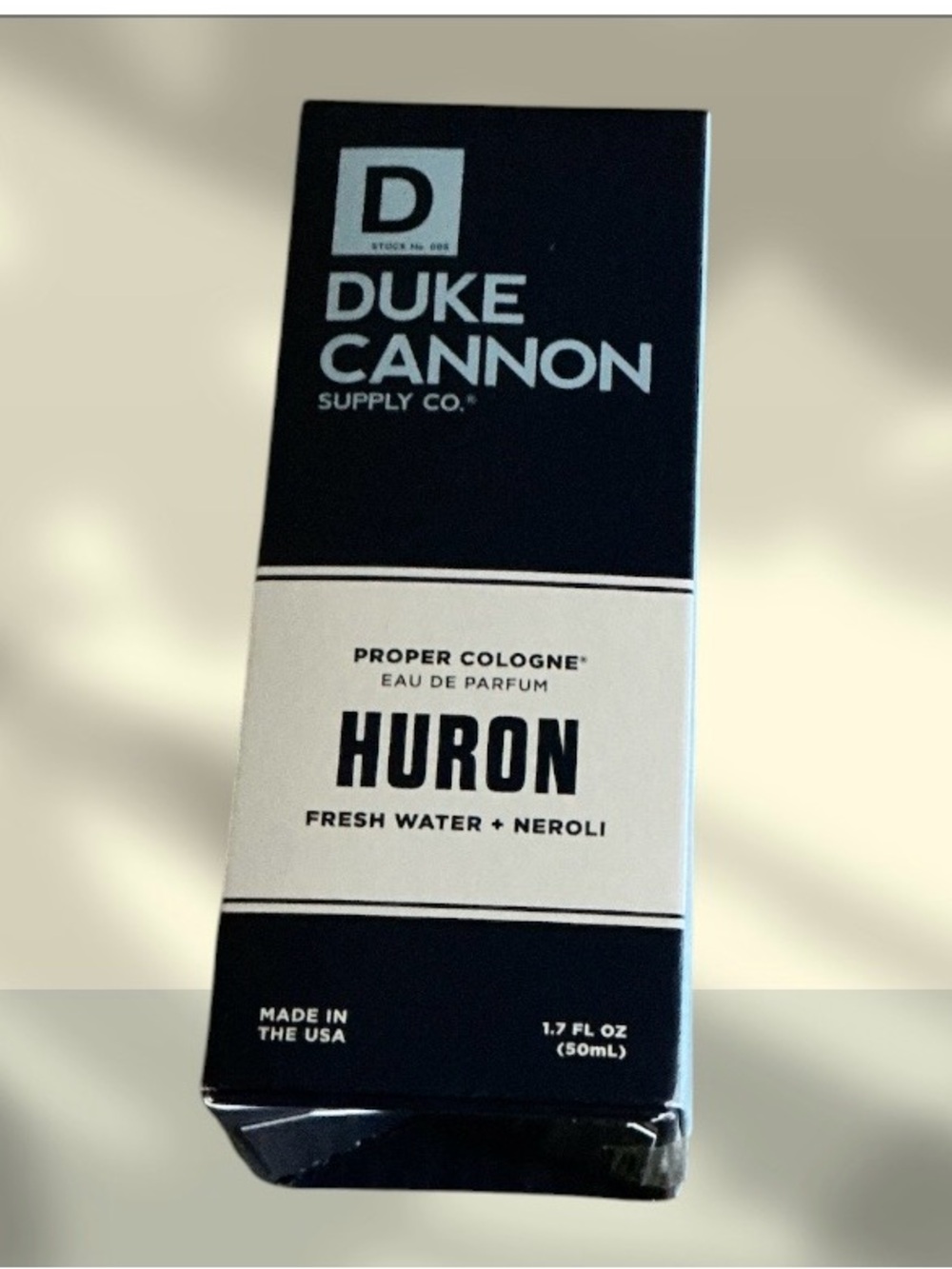 Duke Cannon Huron Eau de Parfum